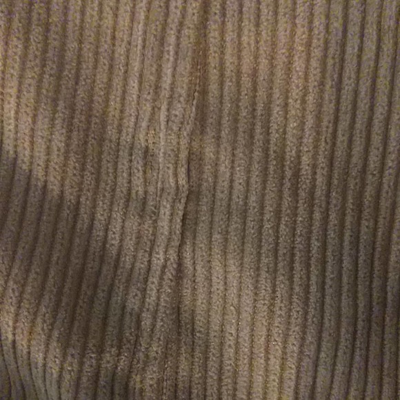 LF One Way Corduroy Snap Button Front Skirt - Picture 8 of 8